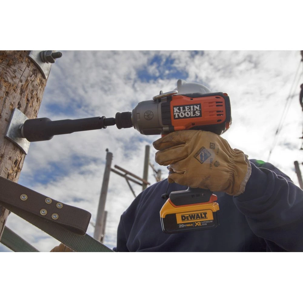 Klein Tools BAT20-716 7/16-Inch Impact Wrench, Tool Only — product image 2