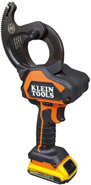 Klein Tools BAT20-G1 Battery-Operated ACSR Closed-Jaw Cutter, 2 Ah — product image 2