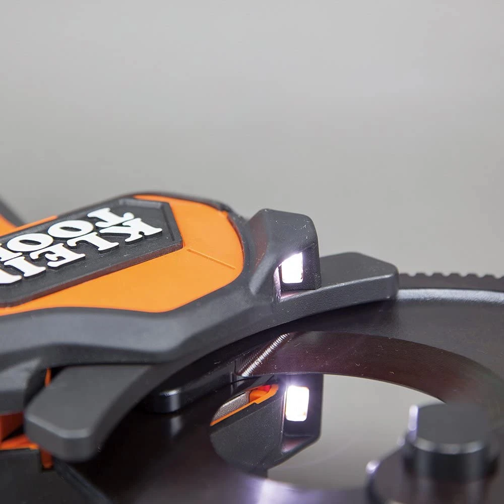 Klein Tools BAT20-G1 Battery-Operated ACSR Closed-Jaw Cutter, 2 Ah — product image 4