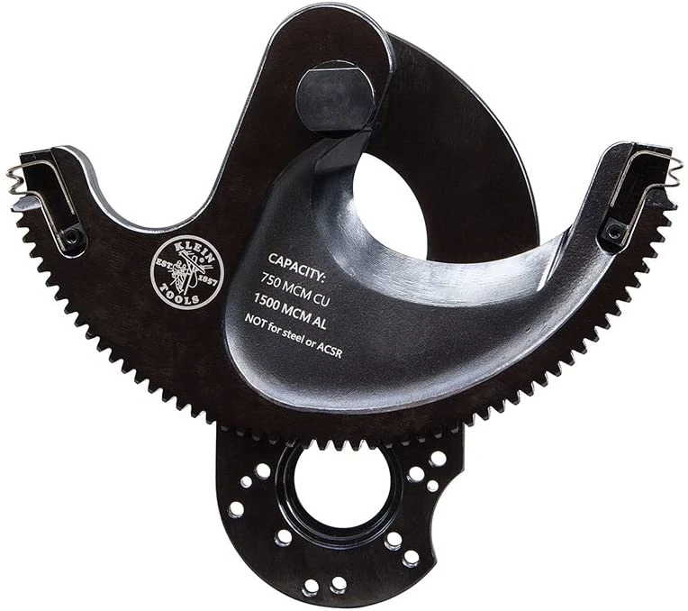 Klein Tools BAT20-G8 Replacement Blades, Cu/Al Closed-Jaw Cutter