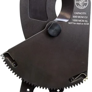 Klein Tools BAT20-G9 Replacement Blades, Cu/Al Open-Jaw Cutter