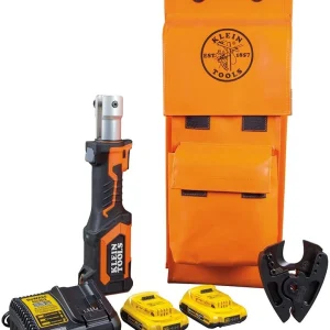 Klein Tools BAT207T34H Battery-Operated Cutter, Cu/Al, 4 Ah