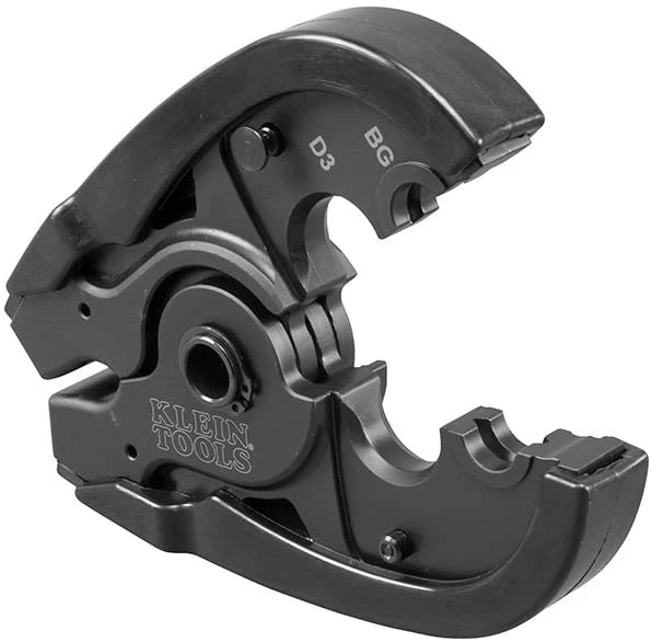 Klein Tools BAT207T6 Crimping Jaw, Fixed BG Die/D3 Groove — product image 4