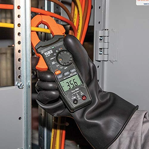 Klein Tools CL220 Digital Clamp Meter, Auto-Ranging 400 Amp AC, AC/DC Voltage — product image 3