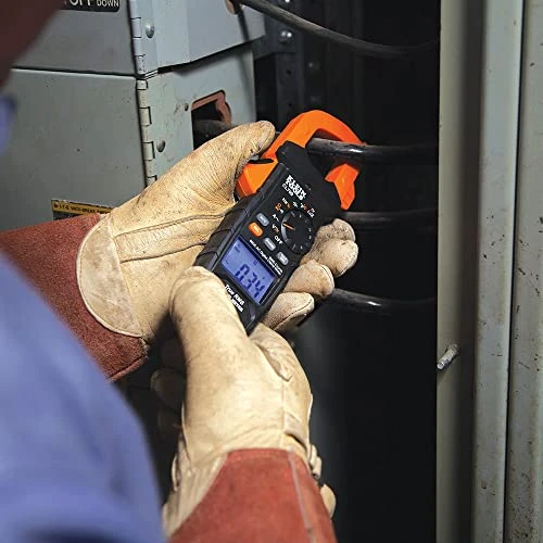 Klein Tools CL700 Autoranging Digital Clamp Meter, TRMS 600Amp, AC/DC Volts — product image 3