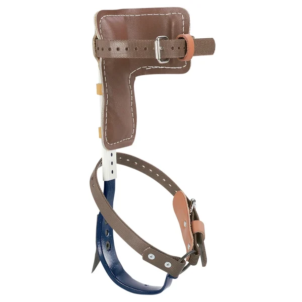 Klein Tools CN1972ARL Pole Climber Set, Gaffs 17-Inch to 21-Inch