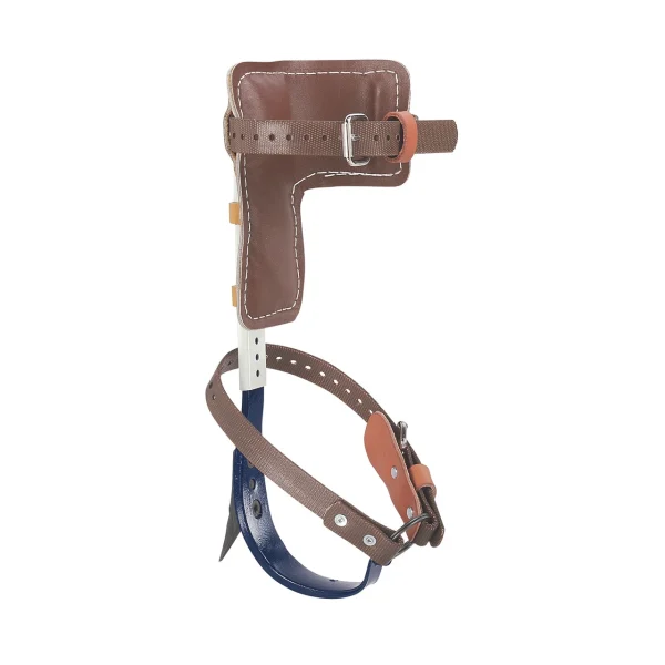 Klein Tools CN1986ARL Pole Climber Set with 1-9/16-Inch Gaffs, Complete Set