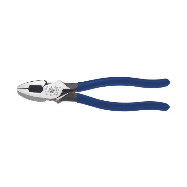Klein Tools D213-9NETP Lineman's Fish Tape Pulling Pliers, 9-Inch