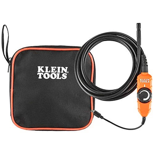 Klein Tools Borescope Digital Camera - LED Lights, for Android Devices (ET16)