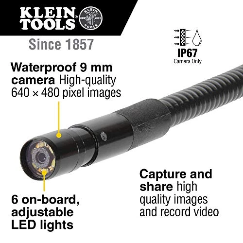 Klein Tools Borescope Digital Camera - LED Lights, for Android Devices (ET16) — product image 2