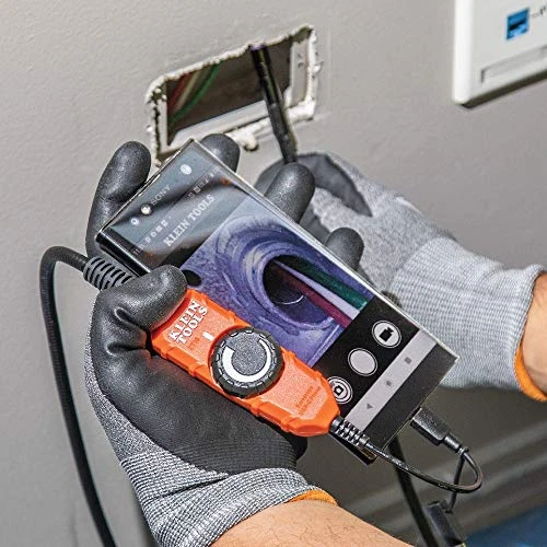 Klein Tools Borescope Digital Camera - LED Lights, for Android Devices (ET16) — product image 3
