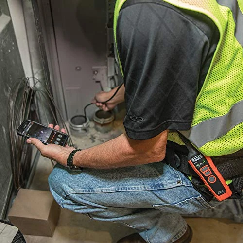 Klein Tools ET20 WIfi Borescope Inspection Camera with Rechargeable Battery — product image 5