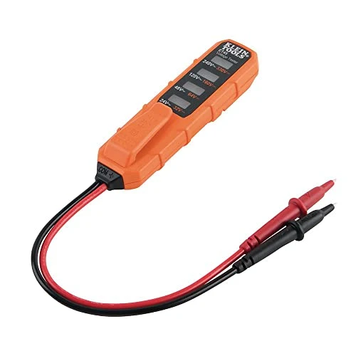 Klein Tools ET45 Voltage Tester, AC Voltage and DC Voltage Tester, Low V Tester — product image 5