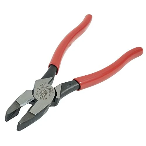 Klein Tools HD2000-9NE Side Cutter Linemans Pliers Cut ACSR, Screws, Nails — product image 3