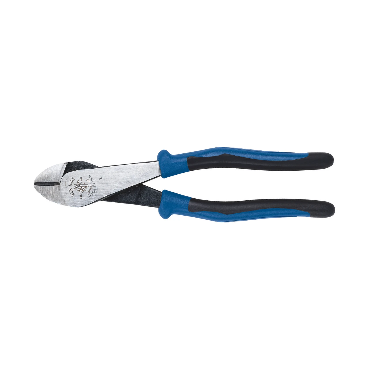 Klein Tools J2000-48 Pliers, Heavy-Duty Diagonal-Cutters Angled, 8-Inch