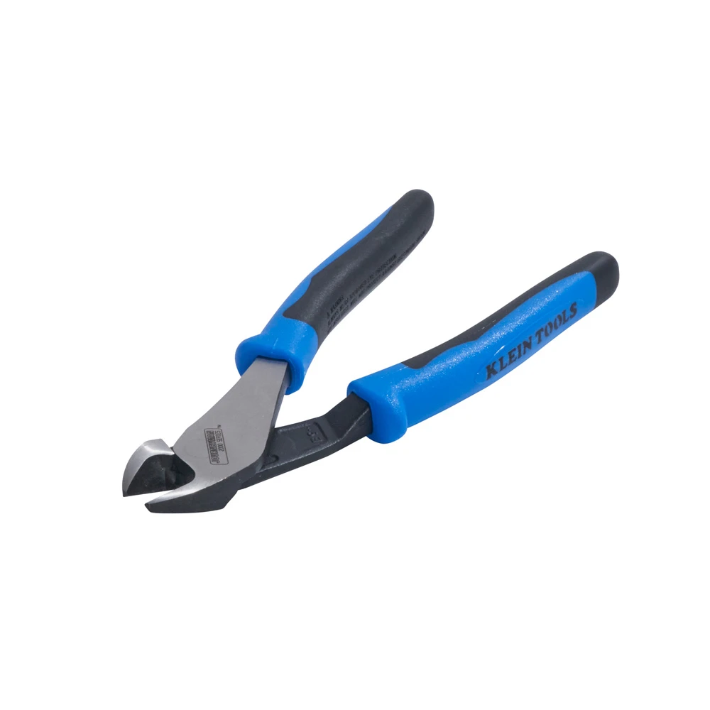 Klein Tools J2000-48 Pliers, Heavy-Duty Diagonal-Cutters Angled, 8-Inch — product image 3