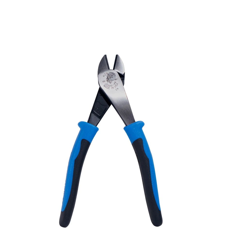 Klein Tools J2000-48 Pliers, Heavy-Duty Diagonal-Cutters Angled, 8-Inch — product image 4