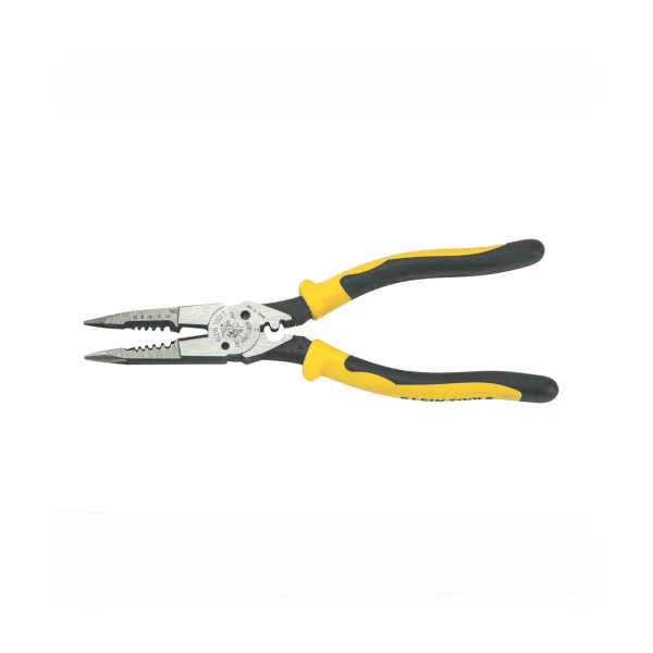 Klein Tools J207-8CR 8-3/8 in. All-Purpose Pliers with Crimper