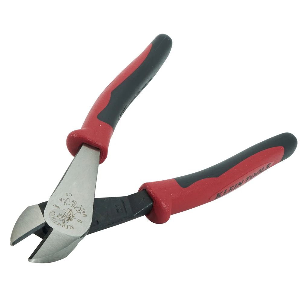 Klein Tools J228-8 8 in. Journeyman High Leverage Diagonal Cutting Pliers — product image 3