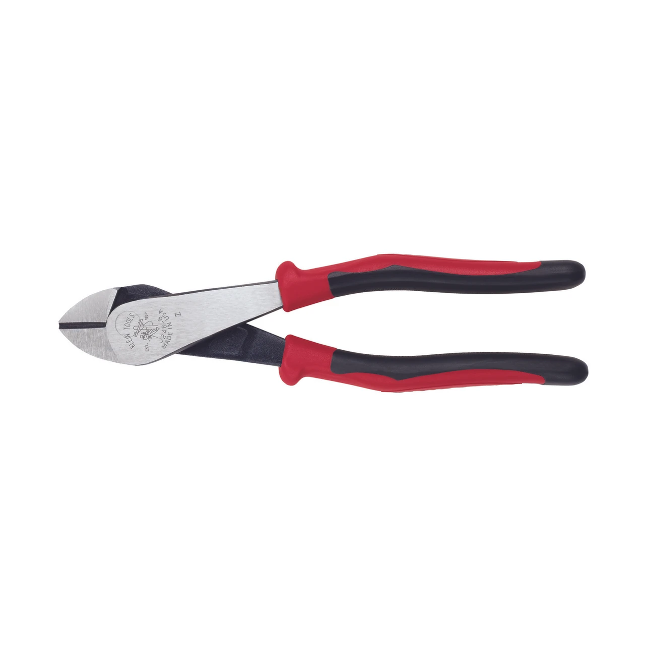 Klein Tools J248-8 8 in. Journeyman High Leverage Diagonal Cutting Pliers