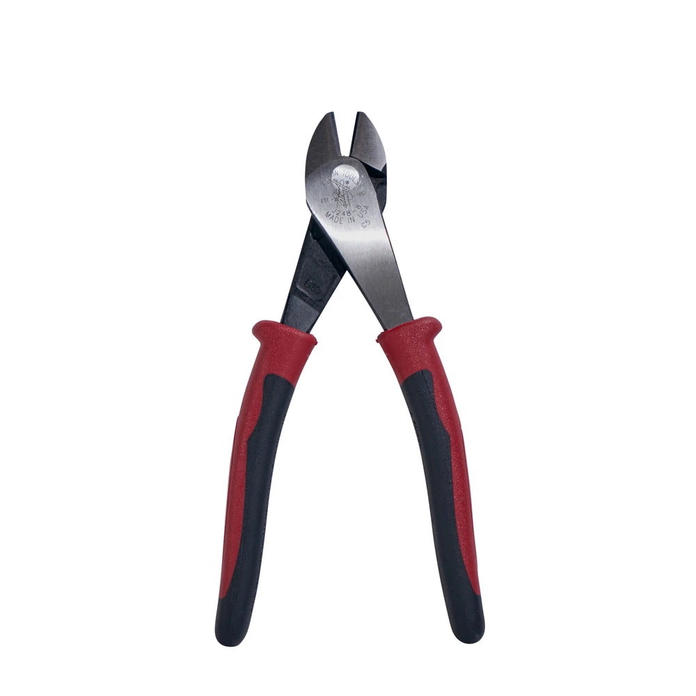Klein Tools J248-8 8 in. Journeyman High Leverage Diagonal Cutting Pliers — product image 4