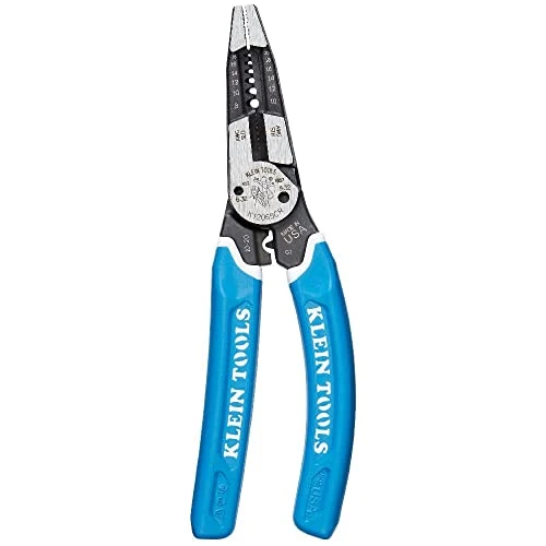 Klein Tools K12065CR Wire Stripper/Cutter/Crimper Tool for Cutting, Stripping