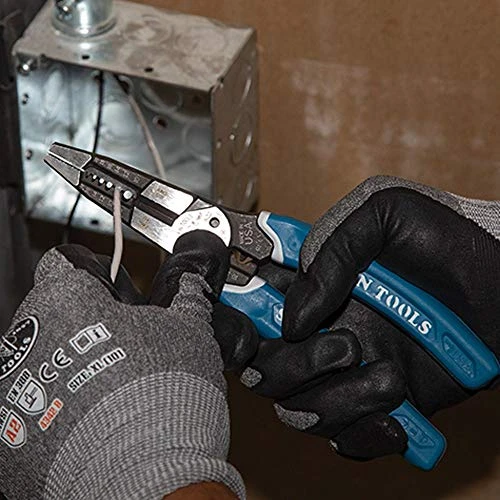 Klein Tools K12065CR Wire Stripper/Cutter/Crimper Tool for Cutting, Stripping — product image 3