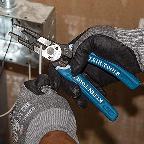 Klein Tools K12065CR Wire Stripper/Cutter/Crimper Tool for Cutting, Stripping — product image 5