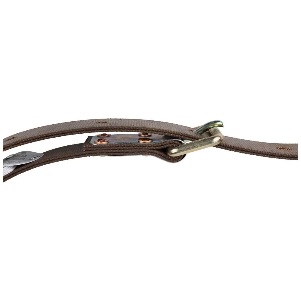 Klein Tools KG5295-7L Positioning Strap, 6-1/2-Inch Snap Hook, 7-Foot — product image 2