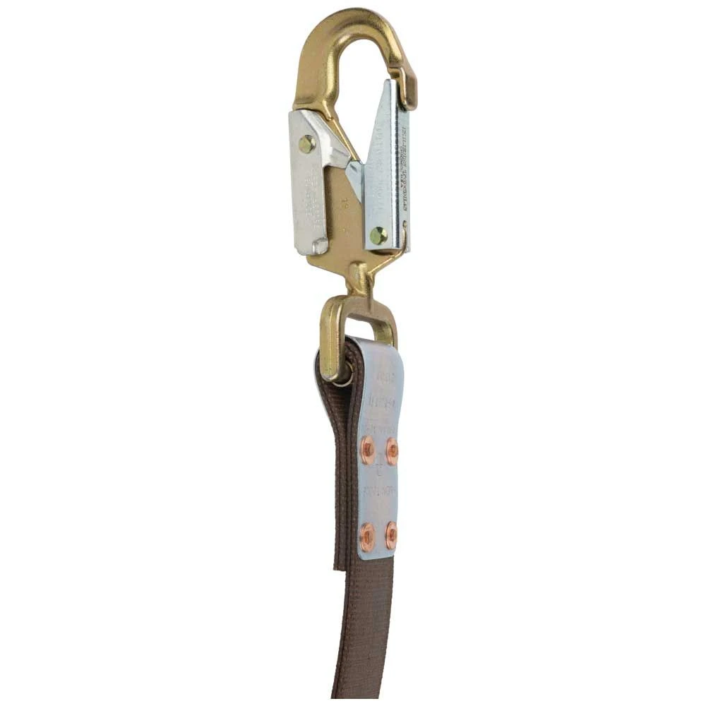 Klein Tools KG5295-7L Positioning Strap, 6-1/2-Inch Snap Hook, 7-Foot — product image 3