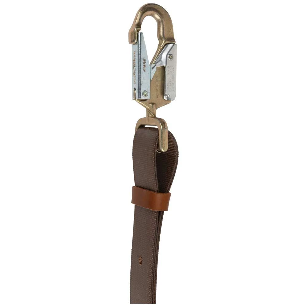 Klein Tools KG5295-7L Positioning Strap, 6-1/2-Inch Snap Hook, 7-Foot — product image 5