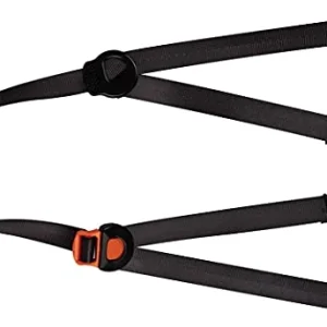 Klein Tools KHHSTRP Chin Strap for Hard Hat, Multi-point Adjustment and Soft