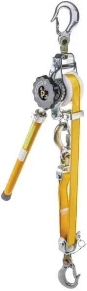 Klein Tools KN1600PEX Web-Strap Hoist Deluxe with Removable Handle