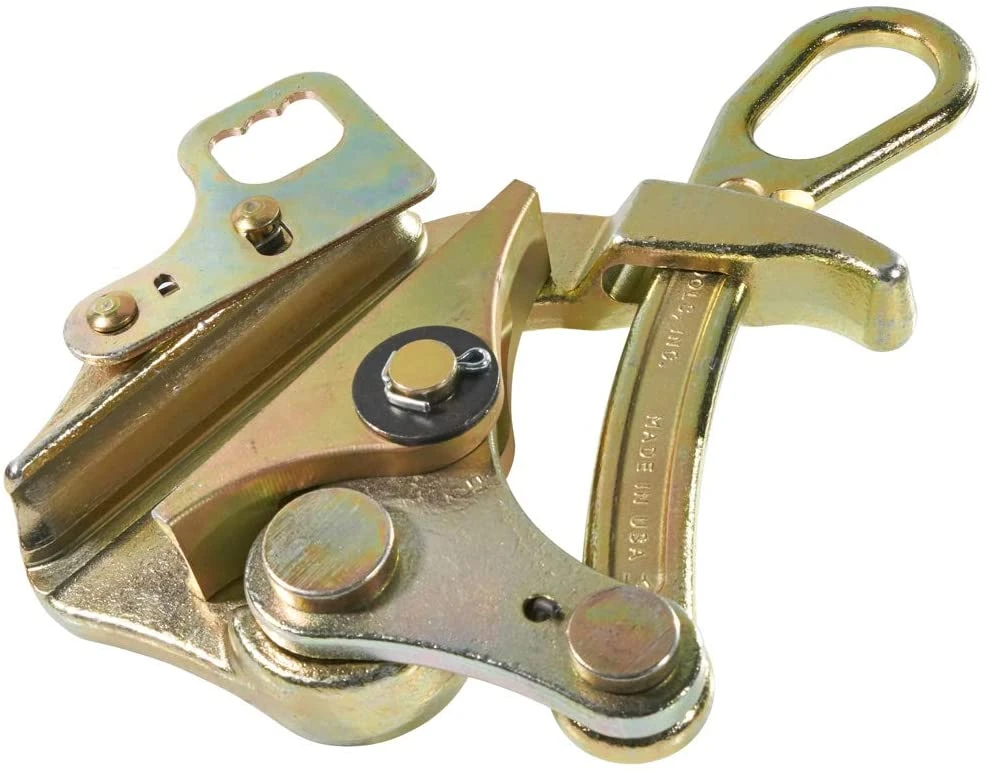Klein Tools KT4801 Parallel Jaw Grip 4801 Series with Hot Latch/Spring — product image 3