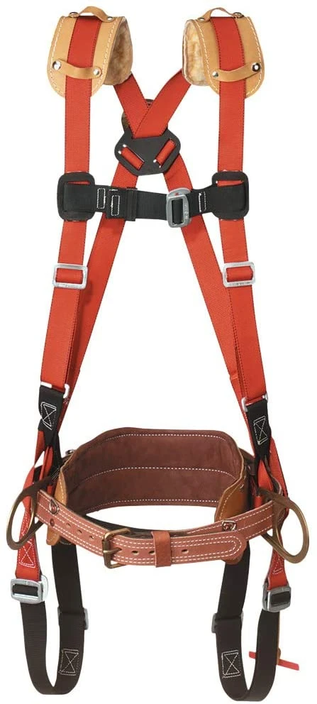 Klein Tools LH5278-29-M Harness with Deluxe Floating Belt, 29M