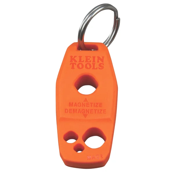 Klein Tools MAG2 Magnetizer and Demagnetizer for Screwdriver Bits and Tips