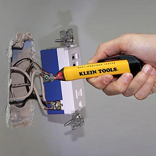 Klein Tools NCVT1P Voltage Tester, Non-Contact Voltage Detector Pen 50 to 1kV AC — product image 4