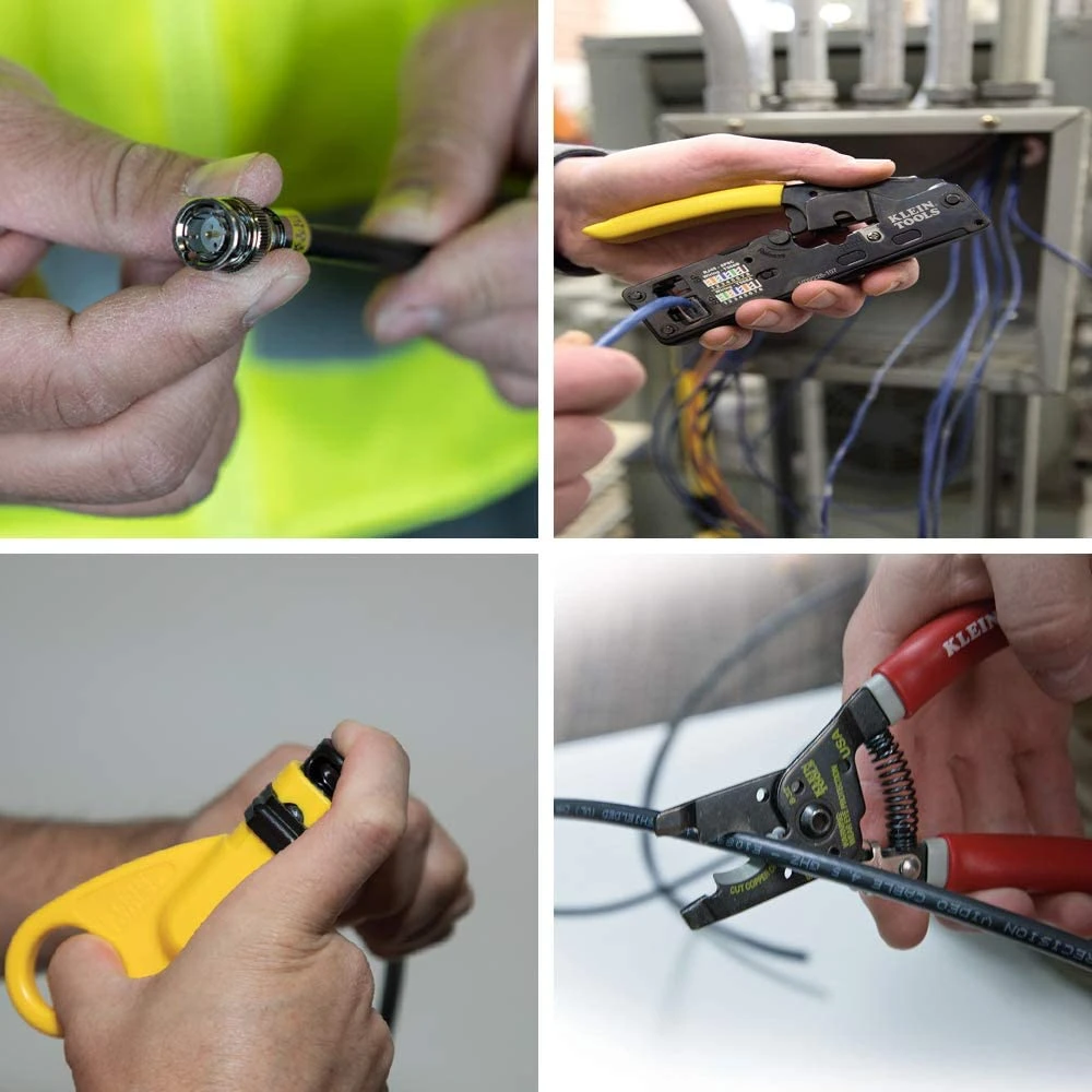 Klein Tools VDV001-833 VDV ProTech Data & Coaxial Kit — product image 2
