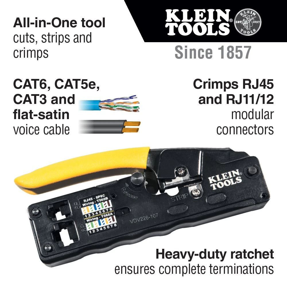 Klein Tools VDV026-831 VDV ProTech Data Kit — product image 2