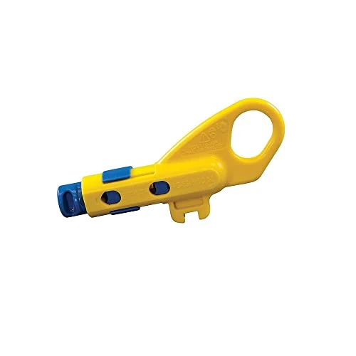 Klein Tools VDV110-295 Data and Coaxial Cable Combination Radial Stripper — product image 2