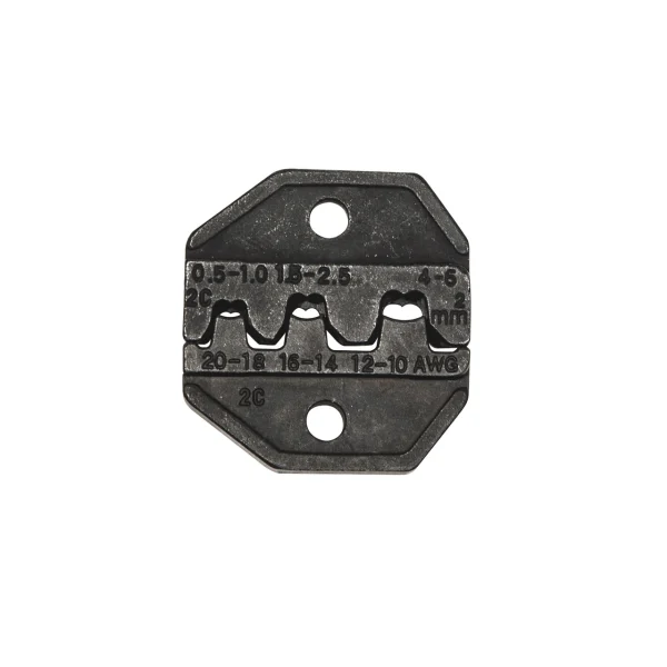 Klein Tools VDV205-036 Non-Insulated/Open Barrel 10 to 20 AWG Crimping Die Set