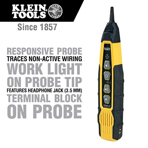 Klein Tools VDV500-123 Cable Tracer Probe-Pro Tracing Probe with Non-Metallic — product image 2
