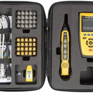 Klein Tools VDV501-829 Cable Tester, Commander VDV Tester& Test-n-Map Remote Kit