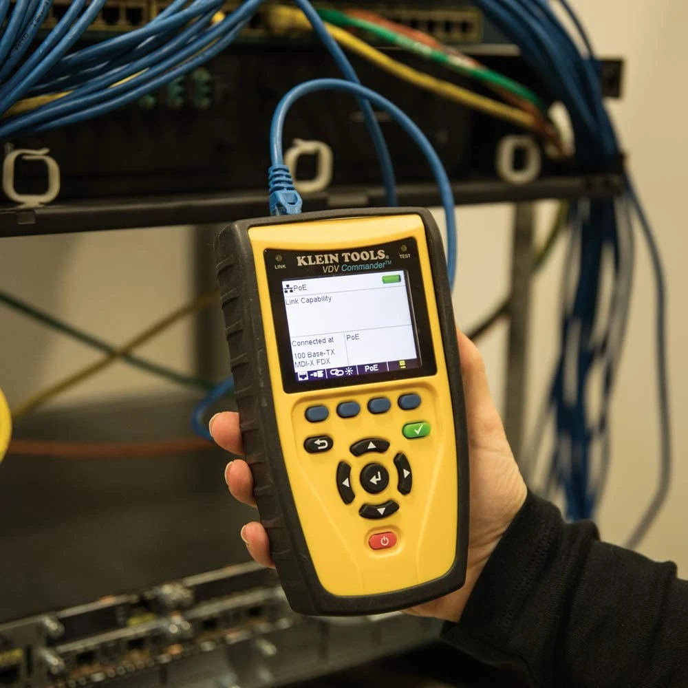 Klein Tools VDV501-829 Cable Tester, Commander VDV Tester& Test-n-Map Remote Kit — product image 5