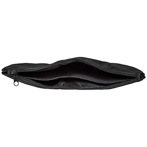 Klein Tools VDV770-500 Nylon Zipper Pouch, Divided Zip Black Bag, Various Use — product image 5