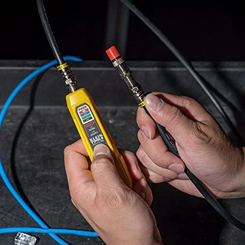 Klein VDV002-820 Coax Push-On Connector VDV Kit, Includes The Tools Needed — product image 3