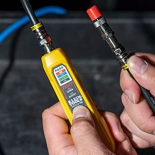 Klein VDV002-820 Coax Push-On Connector VDV Kit, Includes The Tools Needed — product image 5