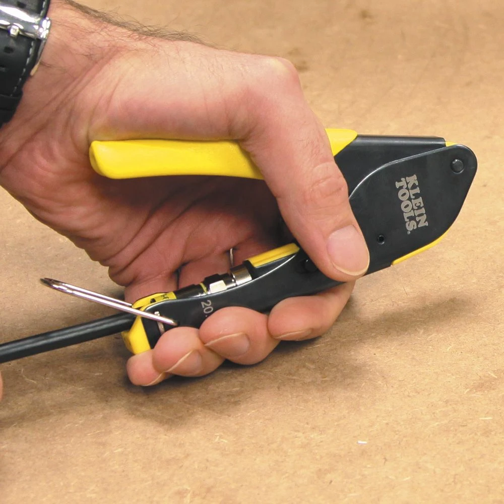 Klein VDV002818 Coax Cable Installation & Test Kit — product image 3
