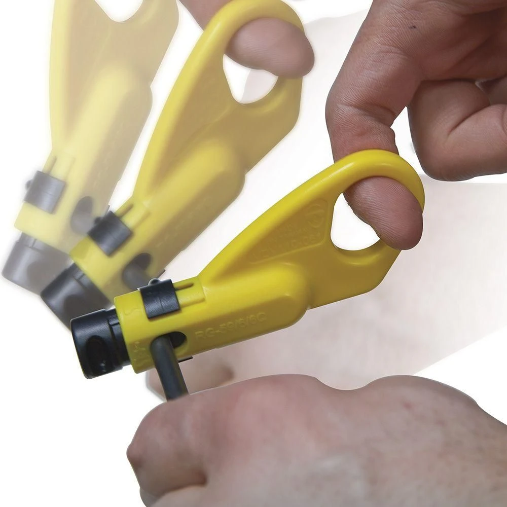 Klein VDV002818 Coax Cable Installation & Test Kit — product image 5