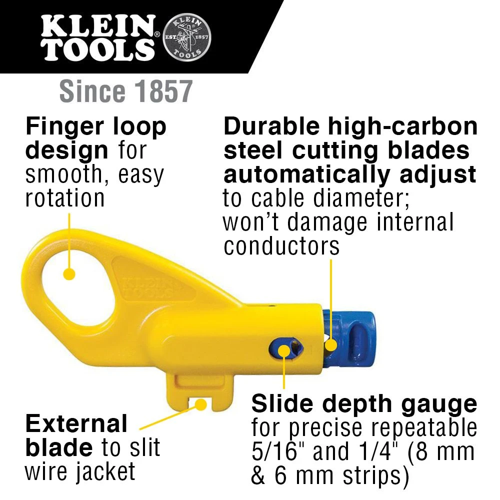 Klein VDV026212 Twisted Pair Installation Kit with Zipper Pouch — product image 3